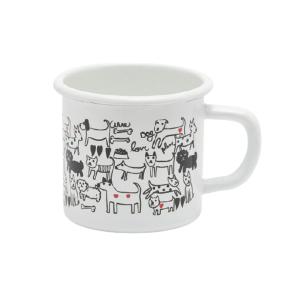 PLUNE 琺瑯馬克杯380ml