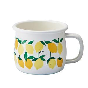 PLUNE 琺瑯大肚馬克杯380ml