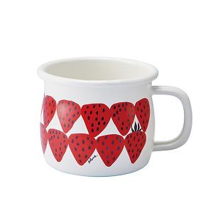 PLUNE 琺瑯大肚馬克杯380ml