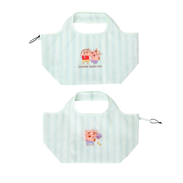 蠟筆小新mini eco bag廣口環保購物袋