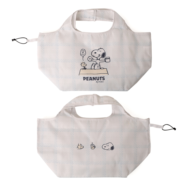 Peanuts史努比mini eco bag廣口環保購物袋