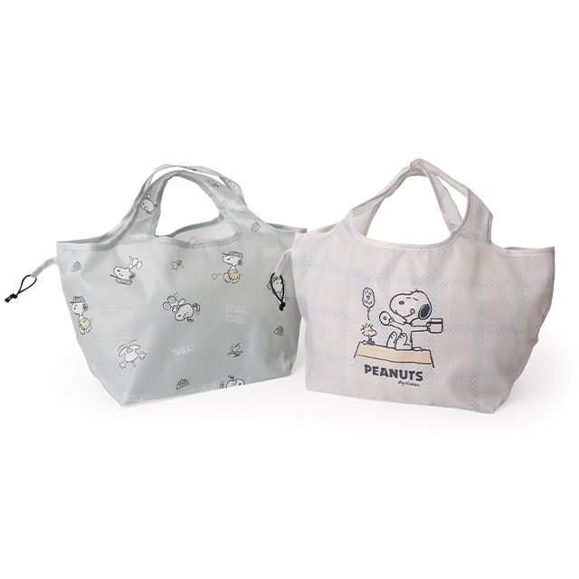 Peanuts史努比mini eco bag廣口環保購物袋
