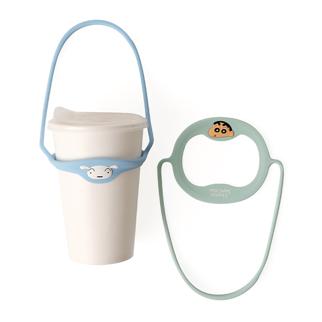 蠟筆小新矽膠飲料杯套