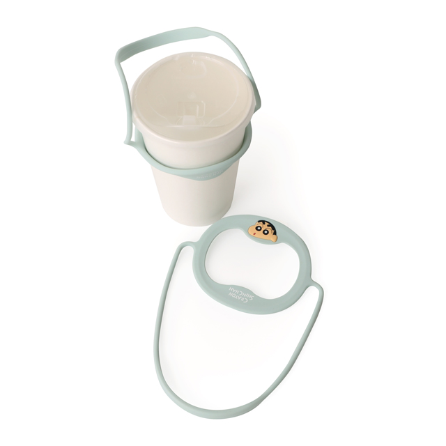 蠟筆小新矽膠飲料杯套