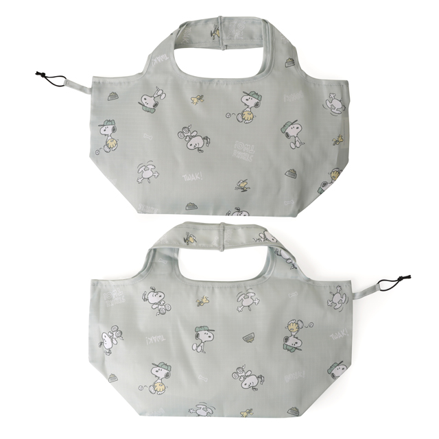 Peanuts史努比mini eco bag廣口環保購物袋