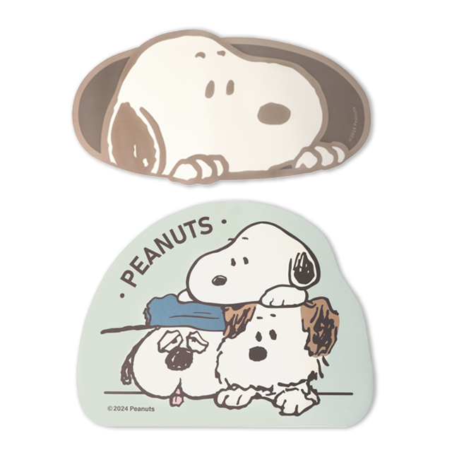 Peanuts史努比軟式吸水腳踏地墊