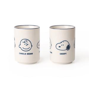 Peanuts史努比日式陶瓷湯吞杯