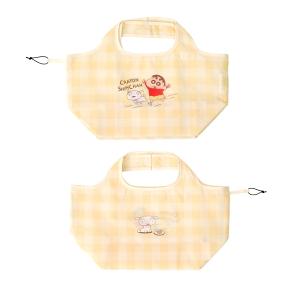 蠟筆小新mini eco bag廣口環保購物袋