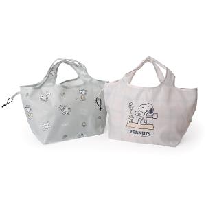 Peanuts史努比mini eco bag廣口環保購物袋