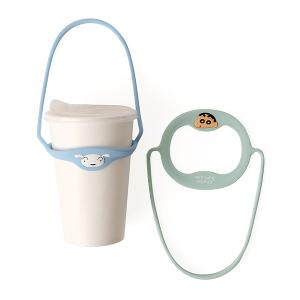 蠟筆小新矽膠飲料杯套