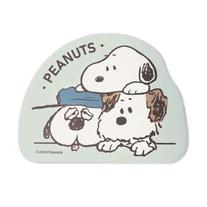 Peanuts史努比軟式吸水腳踏地墊