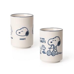 Peanuts史努比日式陶瓷湯吞杯