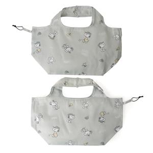 Peanuts史努比mini eco bag廣口環保購物袋