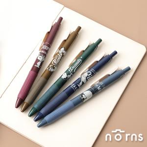 Peanuts史努比復古原子筆5入組(運動)