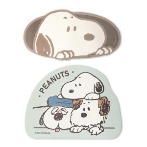 Peanuts史努比軟式吸水腳踏地墊