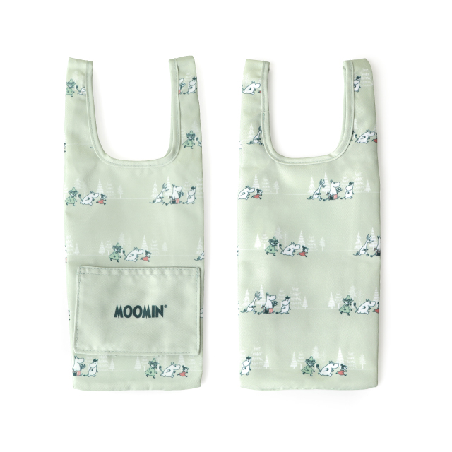 Moomin嚕嚕米雙耳防水折疊飲料袋