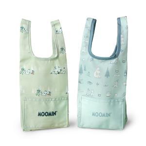 Moomin嚕嚕米雙耳防水折疊飲料袋