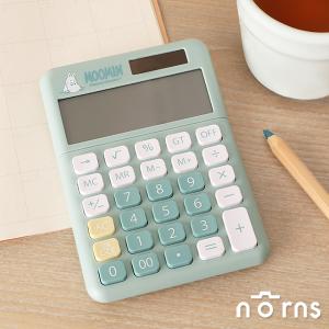 Moomin嚕嚕米姆明太陽能雙電源計算機