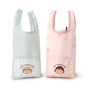 櫻桃小丸子雙耳防水折疊飲料袋