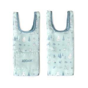 Moomin嚕嚕米雙耳防水折疊飲料袋