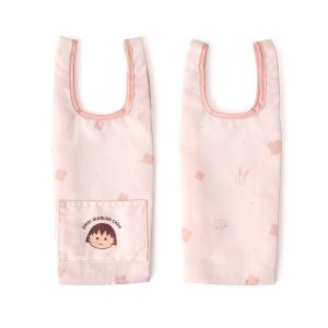 櫻桃小丸子雙耳防水折疊飲料袋