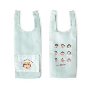 櫻桃小丸子雙耳防水折疊飲料袋