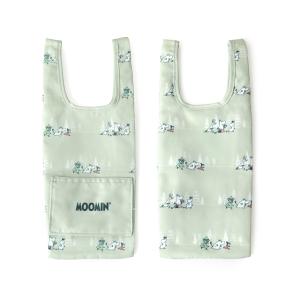 Moomin嚕嚕米雙耳防水折疊飲料袋