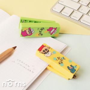 蠟筆小新可攜式迷你釘書機