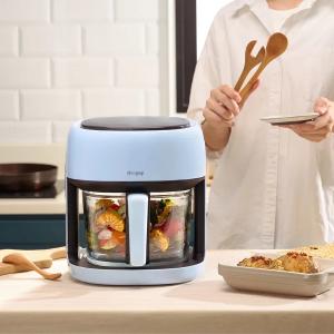 decopop 智能觸控美型玻璃氣炸鍋 (DP-107)