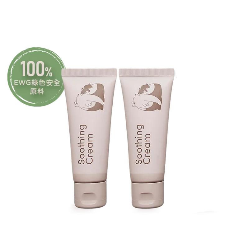 日本 kontex-今治SOF點點系列-恐龍連帽浴巾+諾卡草本寶寶秀秀霜40g*2 (附禮盒/提袋/可愛品牌小卡可代寫)