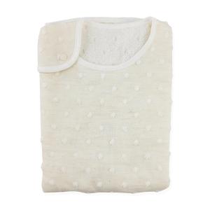 日本 kontex-今治自然圓點系列-實用有機防踢被+諾卡草本寶寶防蚊.修護組60ml/40g (附禮盒/提袋/可愛品牌小卡可代寫)