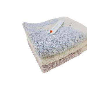 日本 kontex撫撚小方巾-兔子款2入+諾卡草本秀秀霜40g (附小卡和提袋)