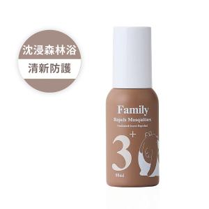 諾卡草本 防蚊蟲噴霧_3+家庭款 80ml