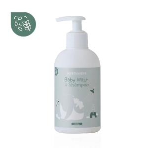 諾卡草本 嬰兒 2 in 1沐浴露 250g