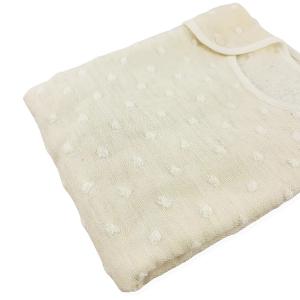 日本 kontex-今治自然圓點系列-實用有機防踢被+諾卡草本寶寶防蚊.修護組60ml/40g (附禮盒/提袋/可愛品牌小卡可代寫)