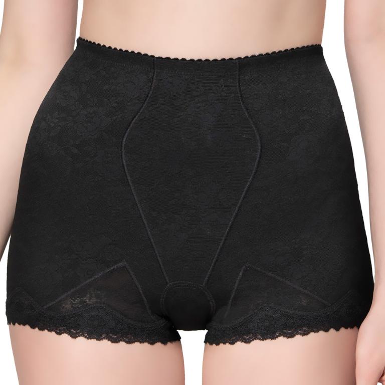 【思薇爾】S美力系列64-76輕機能高腰四角束褲(黑色)