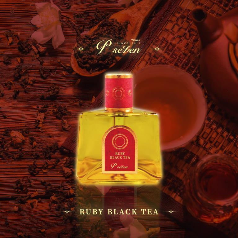 P Seven 台灣茶香水  Ruby Black Tea耀香  香水 66ml