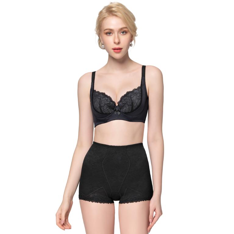 【思薇爾】S美力系列64-76輕機能高腰四角束褲(黑色)