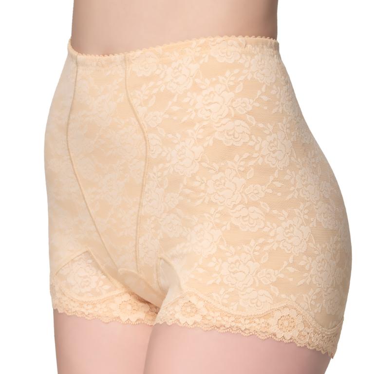 【思薇爾】S美力系列64-76輕機能高腰四角束褲(金檳膚)