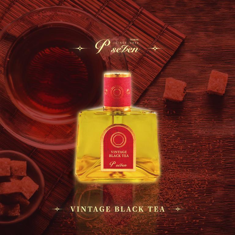 P Seven 台灣茶香水  Vintage Black Tea璞香  香水 66ml