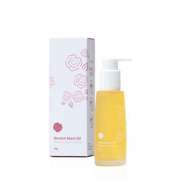 山茶花之孕撫紋按摩油90g