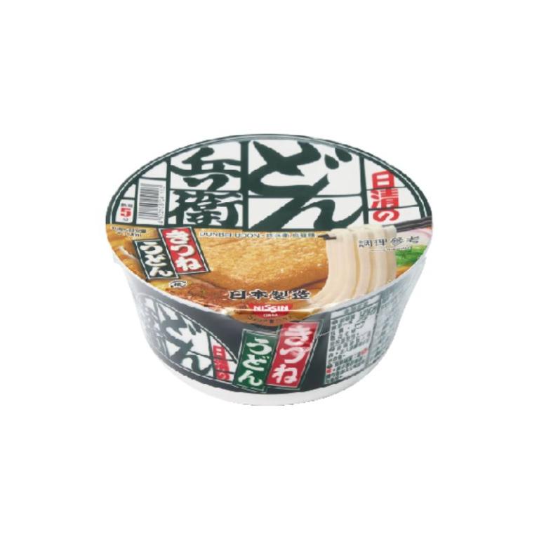 【箱購】日清 兵衛油豆腐碗麵 96g x12碗 (11/24起依訂購順序出貨)