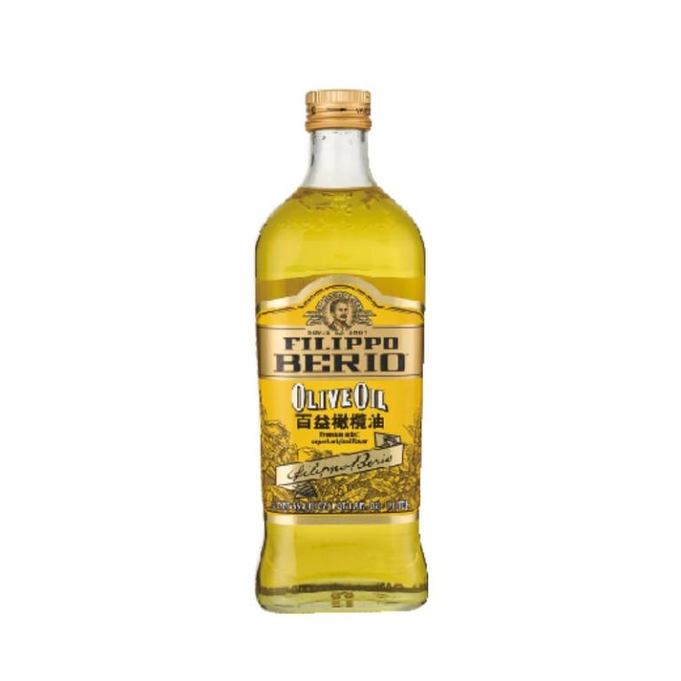 【箱購】百益 橄欖油1L x6瓶 (11/24起依訂購順序出貨)