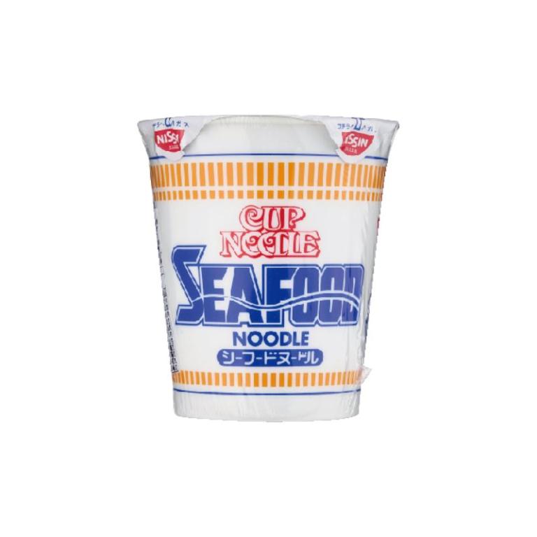 【箱購】日清 海鮮杯麵75g x20杯 (11/24起依訂購順序出貨)