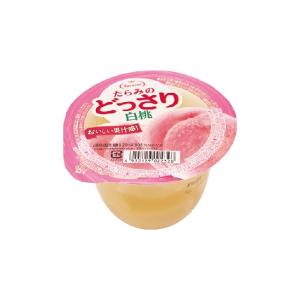 【箱購】達樂美 果凍杯-白桃 24入組 (11/24起依訂購順序出貨)