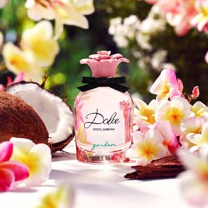 DG 恬蜜花園淡香精 75ML