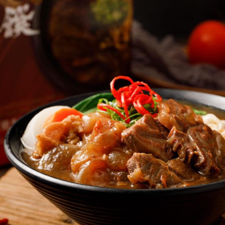 藍海饌  紅燒半筋半肉牛肉麵 (2入裝/盒)【預購】