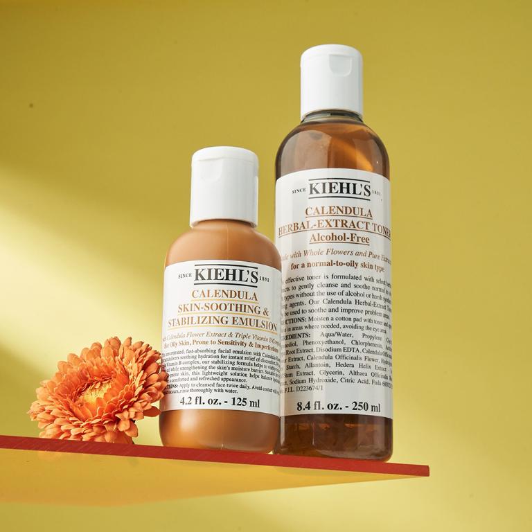 Kiehl's契爾氏 金盞花B5保濕修護精華乳液125ml