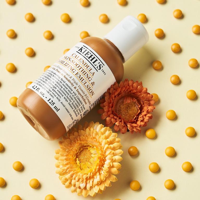 Kiehl's契爾氏 金盞花B5保濕修護精華乳液125ml