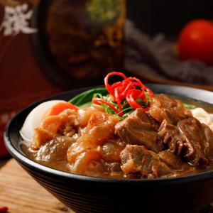 藍海饌  紅燒半筋半肉牛肉麵 (2入裝/盒)【預購】